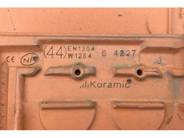 240 oranje dakpannen koramic - afbeelding 5 van  6
