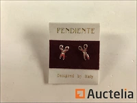 240 schaar oorbellen - afbeelding 1 van  5
