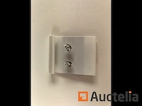 240 schaar oorbellen - afbeelding 4 van  5