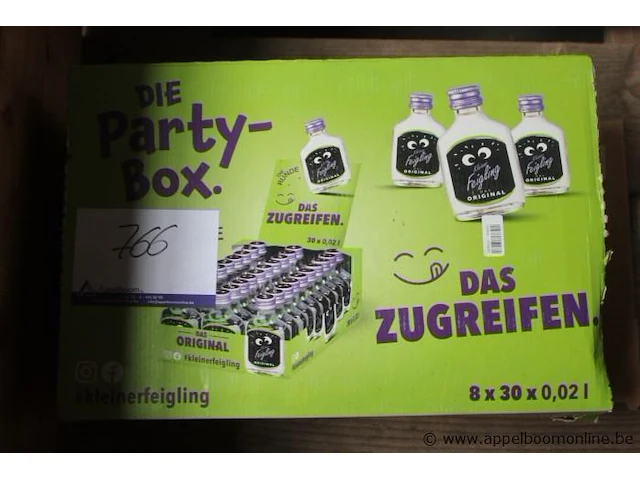 240 shotflesjes à 20ml feigling - afbeelding 1 van  2