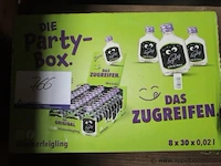 240 shotflesjes à 20ml feigling - afbeelding 1 van  2