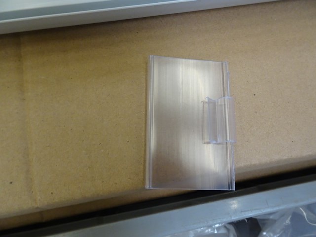 240x kunststof prijskaartgoot - afbeelding 3 van  15