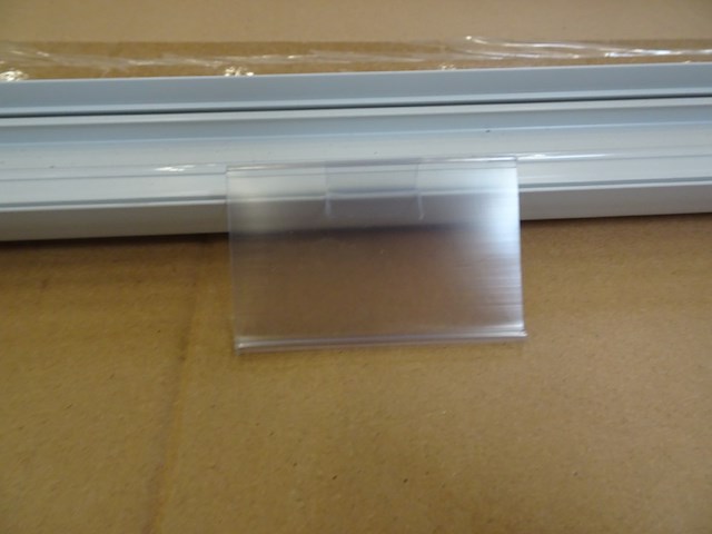 240x kunststof prijskaartgoot - afbeelding 5 van  15