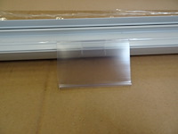 240x kunststof prijskaartgoot - afbeelding 5 van  15