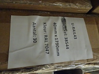 240x kunststof prijskaartgoot - afbeelding 11 van  15