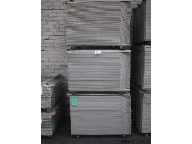 240x neptunus golfplaat 76 125x110 ba-haf nag100 (80 st/pal) (= 6 1/4 golven met 2 afgeschuinde hoeken t.b.v. ronddekken: enkel voor dekking van rechts naar links) - afbeelding 1 van  3