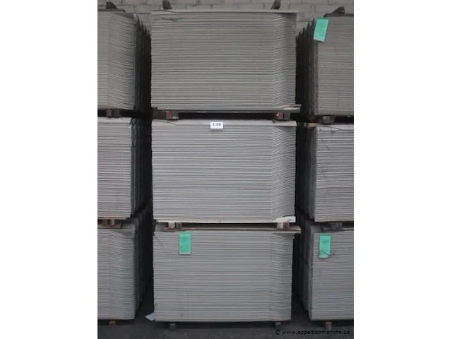 240x neptunus golfplaat 76 125x110 ba-haf nag100 (80 st/pal) (= 6 1/4 golven met 2 afgeschuinde hoeken t.b.v. ronddekken: enkel voor dekking van rechts naar links) - afbeelding 1 van  3