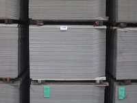 240x neptunus golfplaat 76 125x110 ba-haf nag100 (80 st/pal) (= 6 1/4 golven met 2 afgeschuinde hoeken t.b.v. ronddekken: enkel voor dekking van rechts naar links) - afbeelding 1 van  3