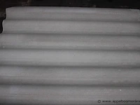 240x neptunus golfplaat 76 125x110 ba-haf nag100 (80 st/pal) (= 6 1/4 golven met 2 afgeschuinde hoeken t.b.v. ronddekken: enkel voor dekking van rechts naar links) - afbeelding 2 van  3