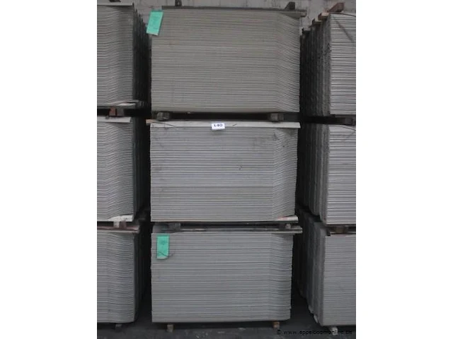 240x neptunus golfplaat 76 125x110 ba-haf nag100 (80 st/pal) (= 6 1/4 golven met 2 afgeschuinde hoeken t.b.v. ronddekken: enkel voor dekking van rechts naar links) - afbeelding 1 van  3