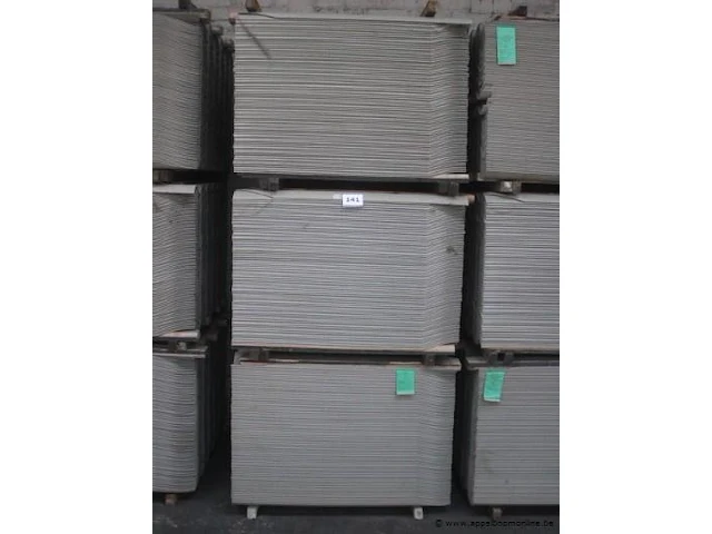 240x neptunus golfplaat 76 125x110 ba-haf nag100 (80 st/pal) (= 6 1/4 golven met 2 afgeschuinde hoeken t.b.v. ronddekken: enkel voor dekking van rechts naar links) - afbeelding 1 van  3