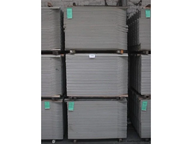 240x neptunus golfplaat 76 125x110 ba-haf nag100 (80 st/pal) (= 6 1/4 golven met 2 afgeschuinde hoeken t.b.v. ronddekken: enkel voor dekking van rechts naar links) - afbeelding 1 van  3