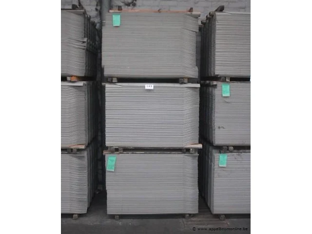 240x neptunus golfplaat 76 125x110 ba-haf nag100 (80 st/pal) (= 6 1/4 golven met 2 afgeschuinde hoeken t.b.v. ronddekken: enkel voor dekking van rechts naar links) - afbeelding 1 van  3