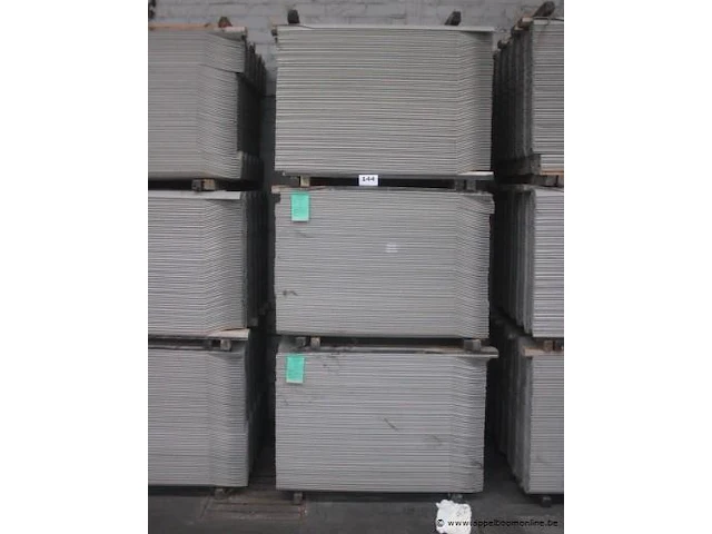 240x neptunus golfplaat 76 125x110 ba-haf nag100 (80 st/pal) (= 6 1/4 golven met 2 afgeschuinde hoeken t.b.v. ronddekken: enkel voor dekking van rechts naar links) - afbeelding 1 van  3