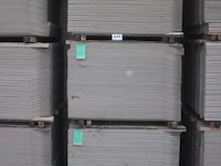 240x neptunus golfplaat 76 125x110 ba-haf nag100 (80 st/pal) (= 6 1/4 golven met 2 afgeschuinde hoeken t.b.v. ronddekken: enkel voor dekking van rechts naar links) - afbeelding 1 van  3