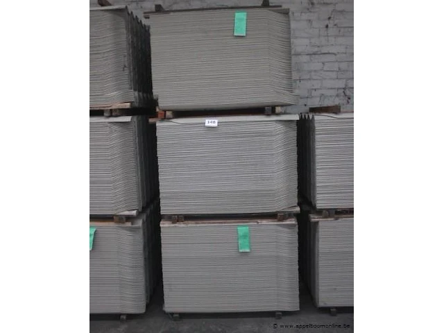 240x neptunus golfplaat 76 125x110 ba-haf nag100 (80 st/pal) (= 6 1/4 golven met 2 afgeschuinde hoeken t.b.v. ronddekken: enkel voor dekking van rechts naar links) - afbeelding 1 van  3