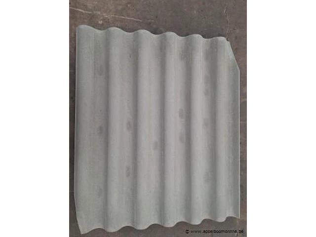 240x neptunus golfplaat 76 152x110 ba-haf nag100 (80 st/pal) (= 6 1/4 golven met 2 afgeschuinde hoeken t.b.v. ronddekken: enkel voor dekking van rechts naar links) - afbeelding 3 van  3