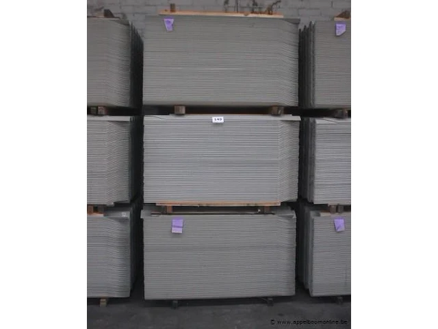 240x neptunus golfplaat 76 152x110 ba-haf nag100 (80 st/pal) (= 6 1/4 golven met 2 afgeschuinde hoeken t.b.v. ronddekken: enkel voor dekking van rechts naar links) - afbeelding 1 van  3