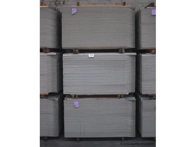 240x neptunus golfplaat 76 152x110 ba-haf nag100 (80 st/pal) (= 6 1/4 golven met 2 afgeschuinde hoeken t.b.v. ronddekken: enkel voor dekking van rechts naar links) - afbeelding 1 van  3
