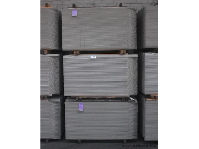 240x neptunus golfplaat 76 152x110 ba-haf nag100 (80 st/pal) (= 6 1/4 golven met 2 afgeschuinde hoeken t.b.v. ronddekken: enkel voor dekking van rechts naar links) - afbeelding 1 van  2