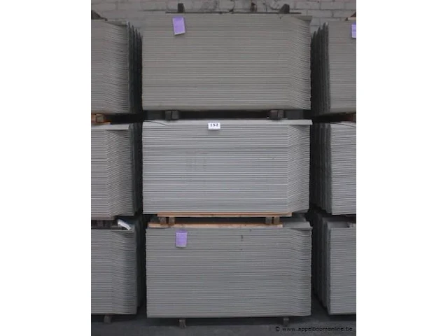 240x neptunus golfplaat 76 152x110 ba-haf nag100 (80 st/pal) (= 6 1/4 golven met 2 afgeschuinde hoeken t.b.v. ronddekken: enkel voor dekking van rechts naar links) - afbeelding 1 van  2