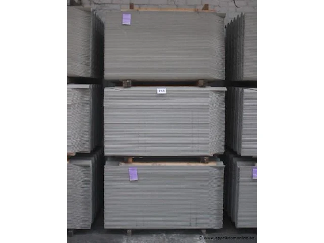 240x neptunus golfplaat 76 152x110 ba-haf nag100 (80 st/pal) (= 6 1/4 golven met 2 afgeschuinde hoeken t.b.v. ronddekken: enkel voor dekking van rechts naar links) - afbeelding 1 van  2