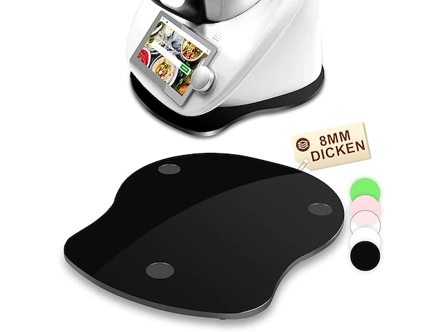 242x acryl schuifplank voor thermomix - afbeelding 1 van  1