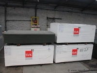 242x neptunus golfplaat 76 183x110 ba-rh jug341 (70 st/pal) (= 6 1/4 golven met 4 voorgegroefde hoeken) - afbeelding 1 van  4