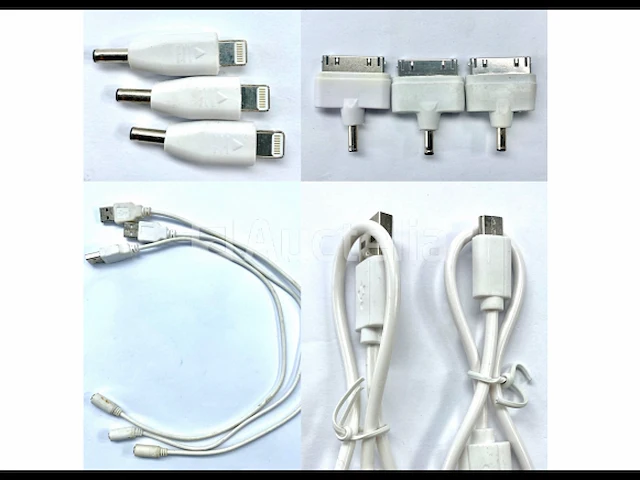 2444 stuks elektronische accessoires & adapters, usb-kabels - afbeelding 4 van  5