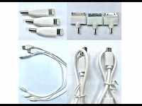 2444 stuks elektronische accessoires & adapters, usb-kabels - afbeelding 4 van  5