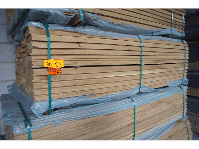 24.48 m² eiken gevelbekleding - afbeelding 2 van  4