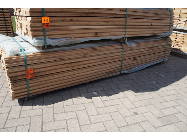 24,48 m² eiken gevelbekleding - afbeelding 4 van  8