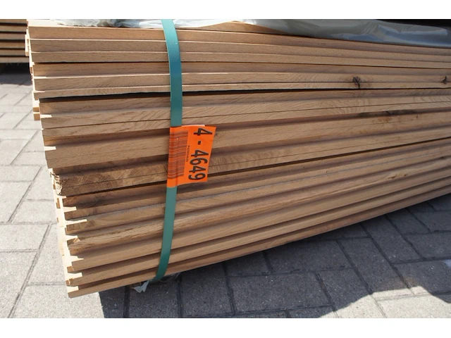 24,48 m² eiken gevelbekleding - afbeelding 5 van  8