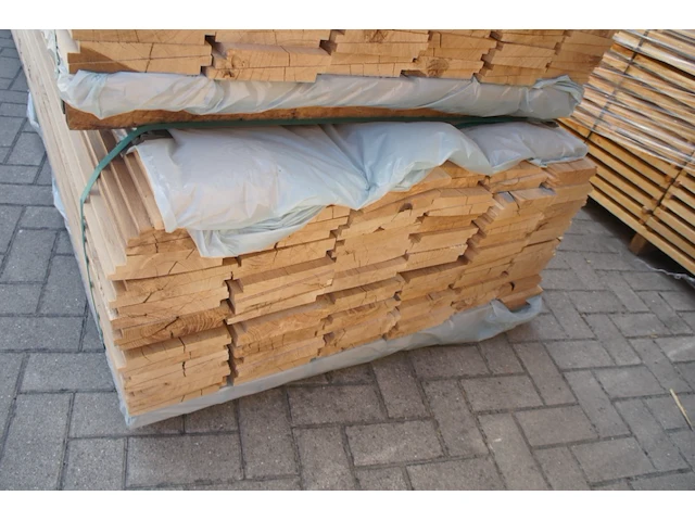 24,48 m² eiken gevelbekleding - afbeelding 7 van  8