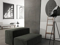 24,48m² - 60x120cm - odin antraciet matt gerectificeerd - afbeelding 1 van  2