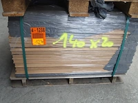 24,78 m² eiken planchetten 20mm - afbeelding 1 van  3