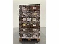 24stukken stapelbakken 590mm x 390mm x 200mm, bruin, occasie - afbeelding 2 van  2