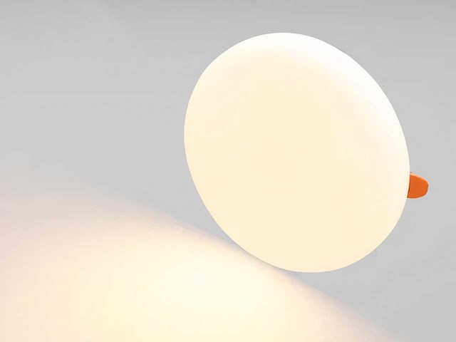 24w inbouw led paneel met klemsystem 3000k (40x) - afbeelding 1 van  9