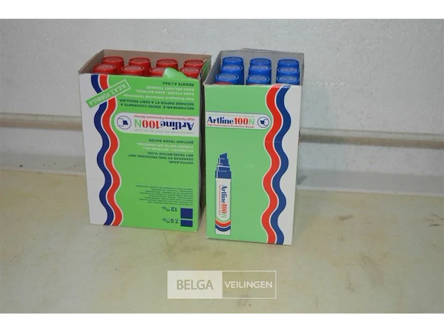 ±24x artline permanent marker stiften - afbeelding 1 van  3