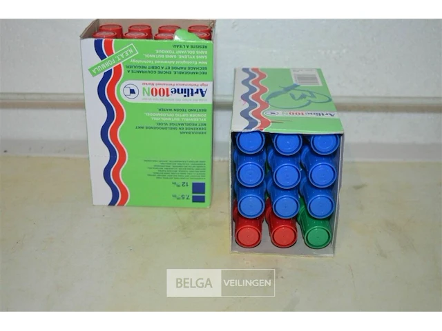 ±24x artline permanent marker stiften - afbeelding 2 van  3
