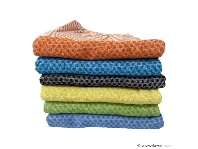 24x beach/welness towel - afbeelding 2 van  3