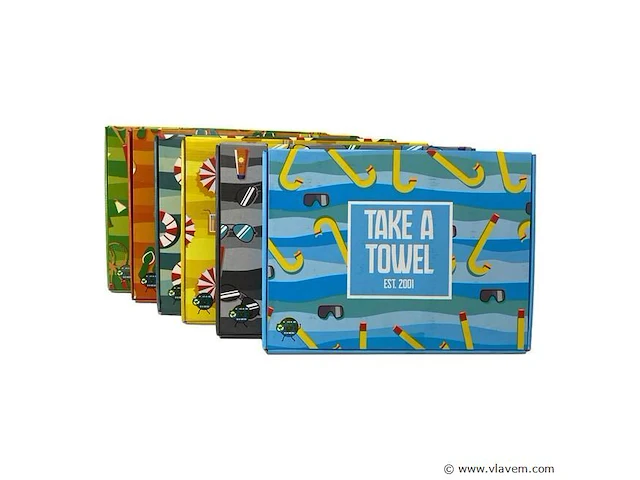 24x beach/welness towel - afbeelding 3 van  3