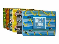 24x beach/welness towel - afbeelding 3 van  3