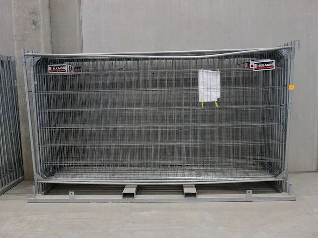 24x bouwhek sulmon+ 1x galva houder - afbeelding 1 van  2