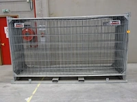 24x bouwhek sulmon + 1x galva houder - afbeelding 1 van  2