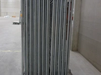 24x bouwhek sulmon + 1x galva houder - afbeelding 2 van  2