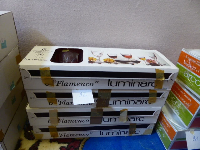 24x druppelglas luminarc - afbeelding 1 van  3