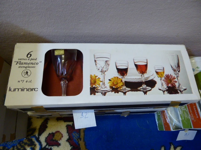24x druppelglas luminarc - afbeelding 2 van  3