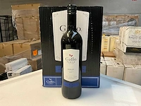 24x fles rode wijn gallo merlot 2017 - afbeelding 1 van  4