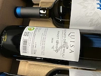 24x fles witte wijn luisa pinot grigio 2021 - afbeelding 2 van  6